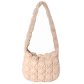 Puffer Quilted Shoulder Bag - DippedShop Wholesale - #6483