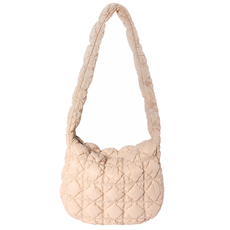 Puffer Quilted Shoulder Bag - DippedShop Wholesale - #6483