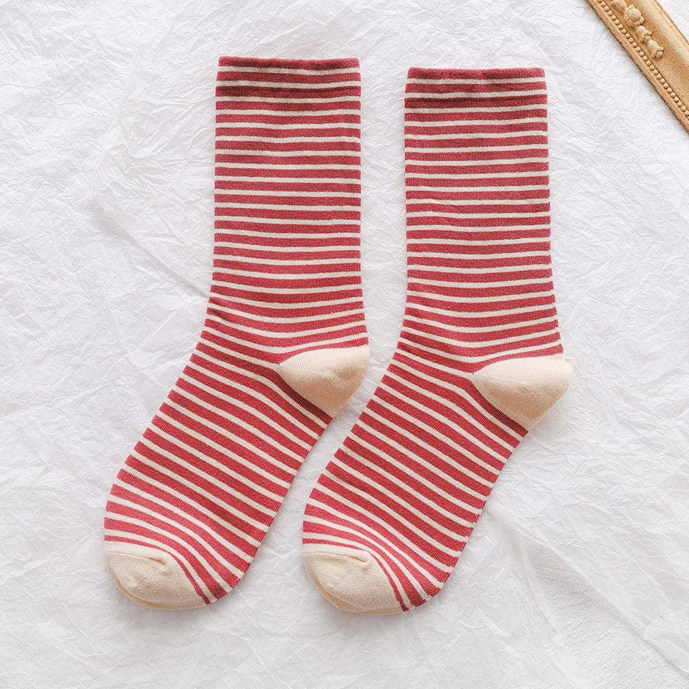 Minimalist Striped Socks - DippedShop Wholesale - #7763