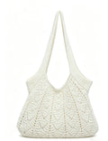 Hollow Knit Shoulder Bags - DippedShop Wholesale - #1523