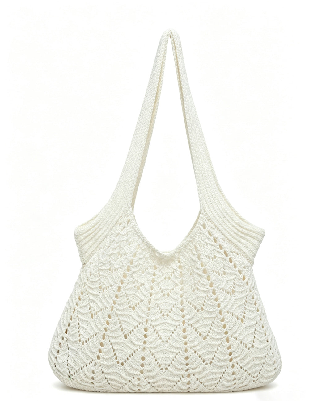 Hollow Knit Shoulder Bags - DippedShop Wholesale - #1523
