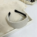 Slouchy Color Block Striped Fabric Wide Headband 6W6HBD323