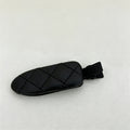 Minimalist PU Leather No-Crease Snap Hair Clip 6W6HCP1621