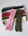 Tabi Split Toe Socks - DippedShop Wholesale - #9987