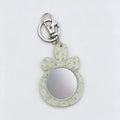 Tredny Flower Shape Portable Mirror Bag Charm 6W10BBC861