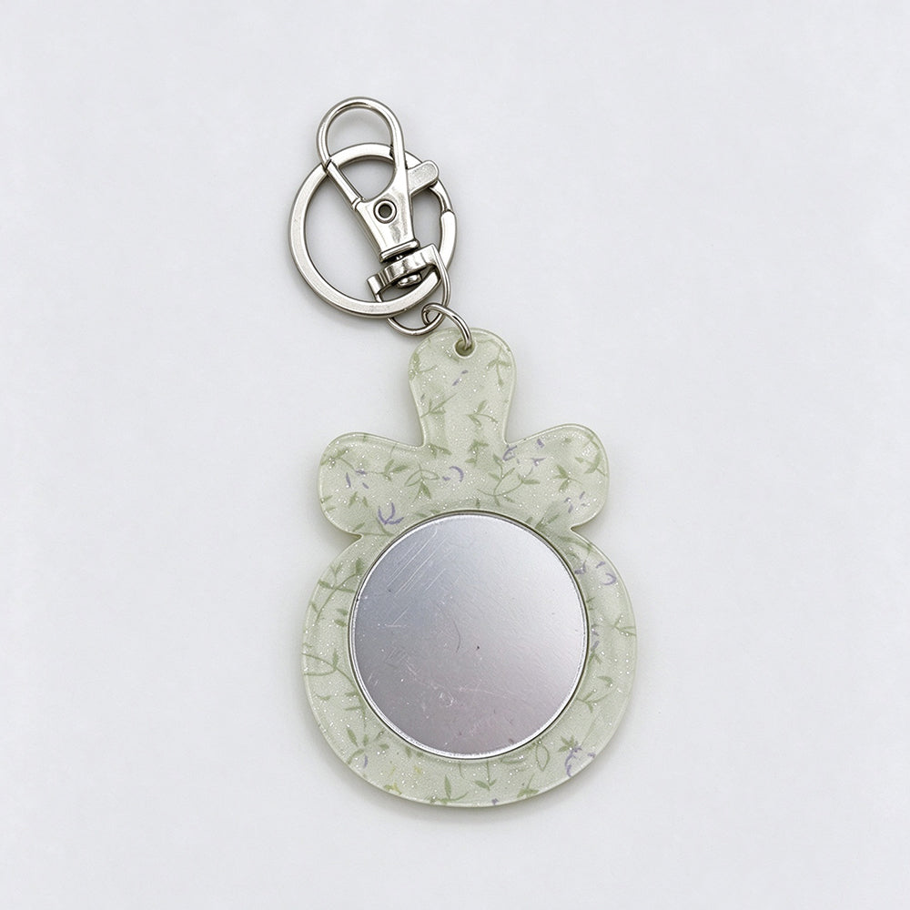 Tredny Flower Shape Portable Mirror Bag Charm 6W10BBC861