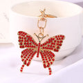 Butterfly Pendant Bag Charm - DippedShop Wholesale - #0915