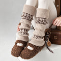 Fair Isle Leg Warmers - DippedShop Wholesale - #7459