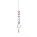 Geometric Crystal Pendant Planet Hanging Suncatcher MK2CZAS6H7HLS59