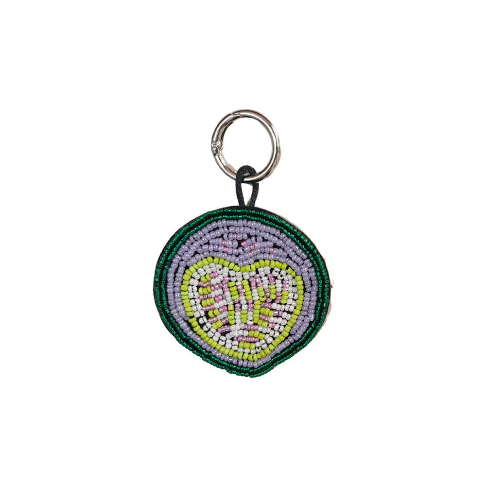 Creative Heandmade Beaded Lemon Pendant Bag Charm 6W10BBC815