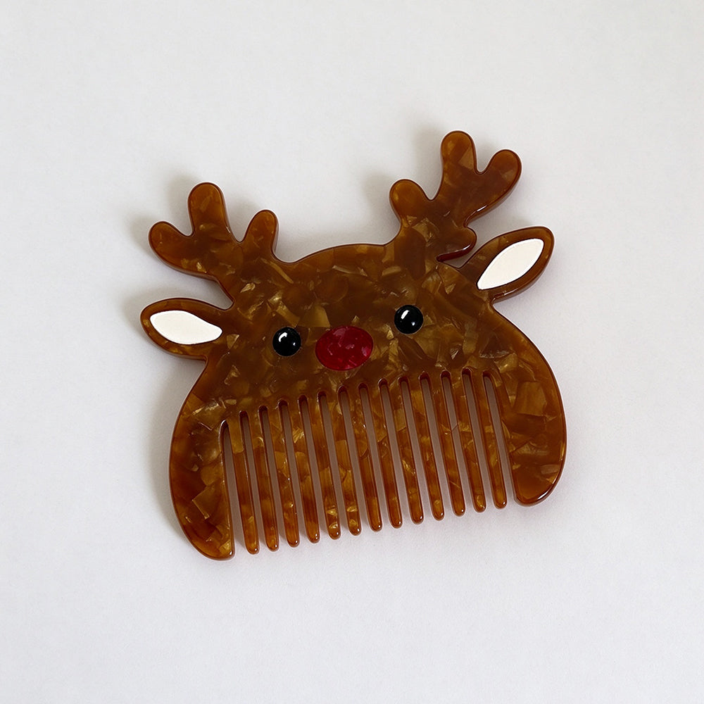 Acetate Hair Comb - DippedShop Wholesale - #6195