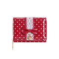 Polka Dot Trifold Wallet - DippedShop Wholesale - #9555