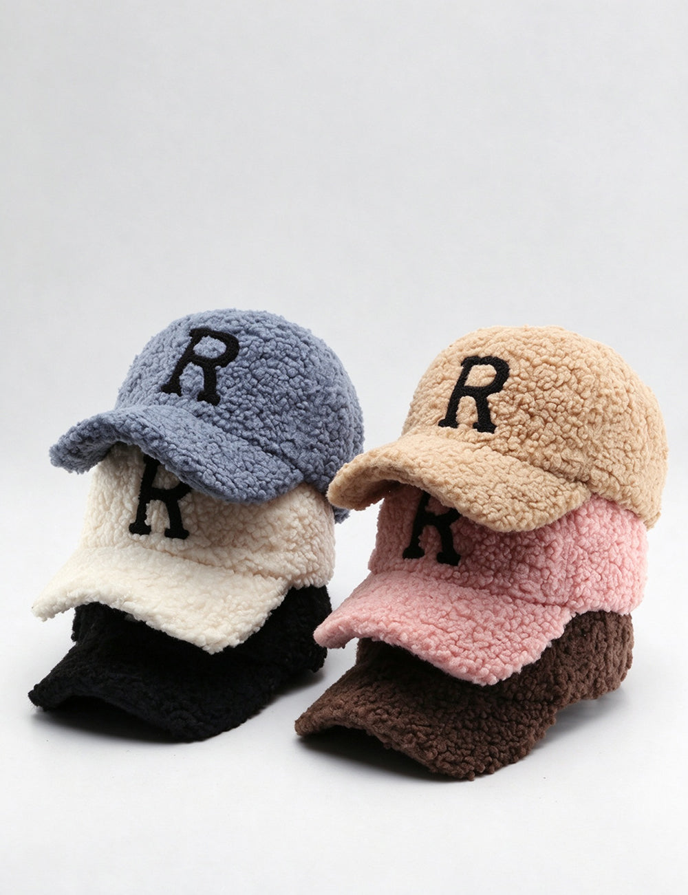 Sherpa Baseball Cap - DippedShop Wholesale - #2035