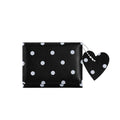 Trifold Heart Charm Wallet - DippedShop Wholesale - #8083