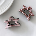 Hollow Star Hair Claw - DippedShop Wholesale - #4499