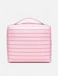 Trendy Striped Large Capacity Foldable Makeup Bag 6W5CO393