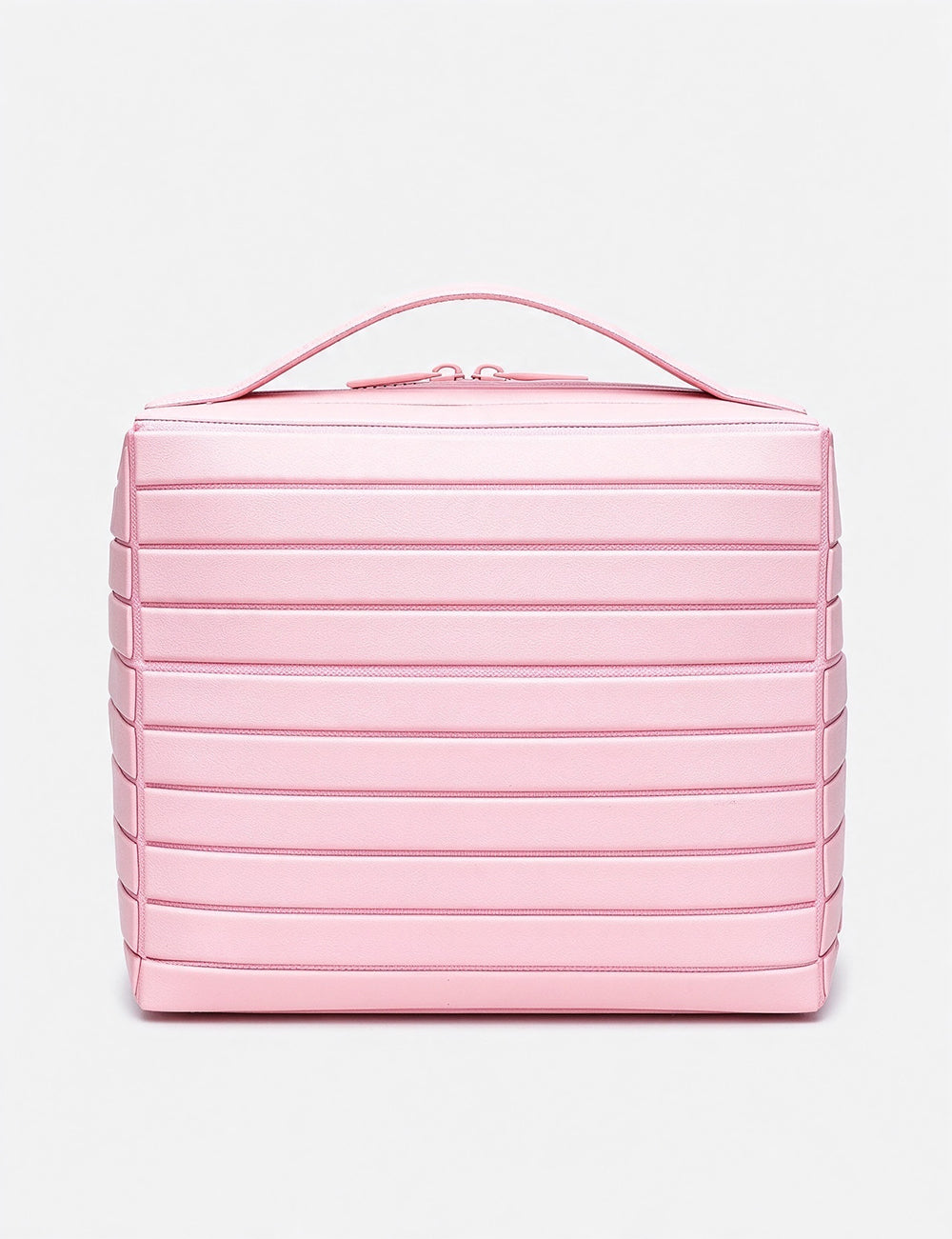 Trendy Striped Large Capacity Foldable Makeup Bag 6W5CO393