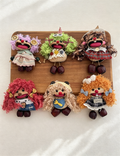 Cute Doll Pendant Keychain Bag Charm 6W10BBC428