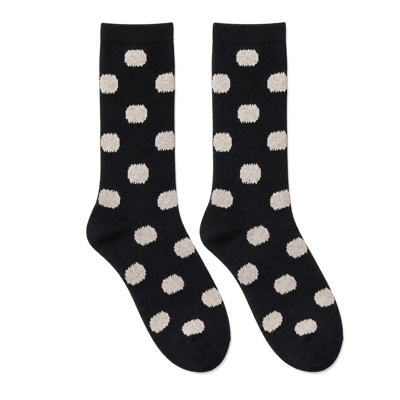 Polka Dot Crew Socks - DippedShop Wholesale - #8499