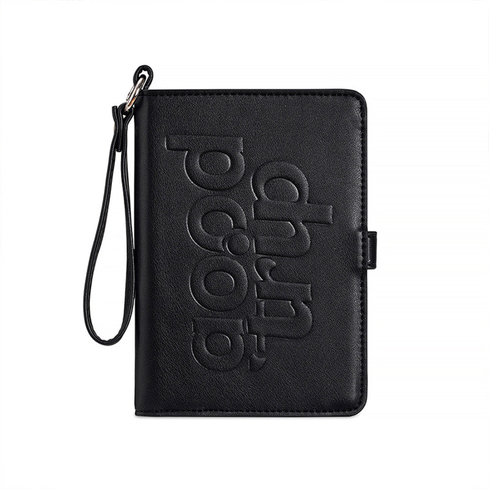 Embossed Leather Wristlet Wallet - DippedShop Wholesale - #2643
