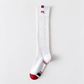 Stylish Color Block Striped Over Knee High Socks 6W8FSO1011