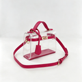 Minimalist Transparent Jelly Shoulder Bag 6W10BBG2116