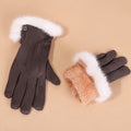 Elegant Suede Touch Screen Warm Gloves 6W6GLO95