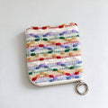 Retro Embroidered Cotton Linen Coin Purse 6W10BWB384