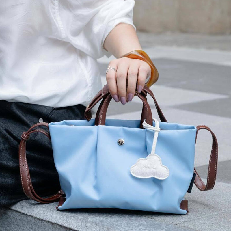 Fashion Unique Two-Tone Color Block Tote Bag 6W10BBG1371