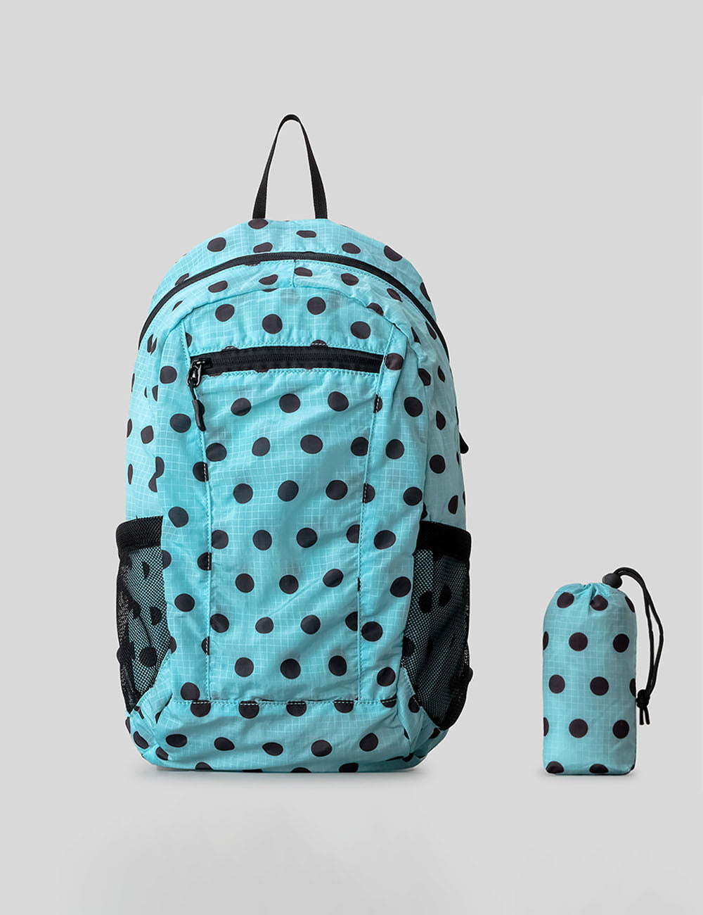 Stylish Polka Dots Large Capacity Backpacks 6S10BBG1427