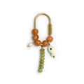 Pearl Fish Bead Bag Charm - DippedShop Wholesale - #0915