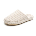 Fashion Striped Non-Slip Soft Indoor Slippers 6W8FSP293