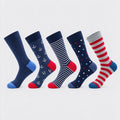 Stylish Colorful Polka Dots Elastic Socks 6W8FSO1003