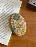 Vintage Ratten Floral Oval Dou - DippedShop Wholesale - #2115