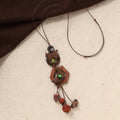 Coconut Shell Pendant Necklace - DippedShop Wholesale - #3651