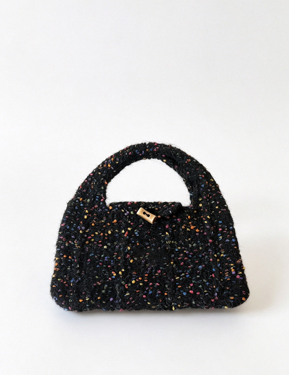 Wool Blend Shoulder Bag - DippedShop Wholesale - #3571