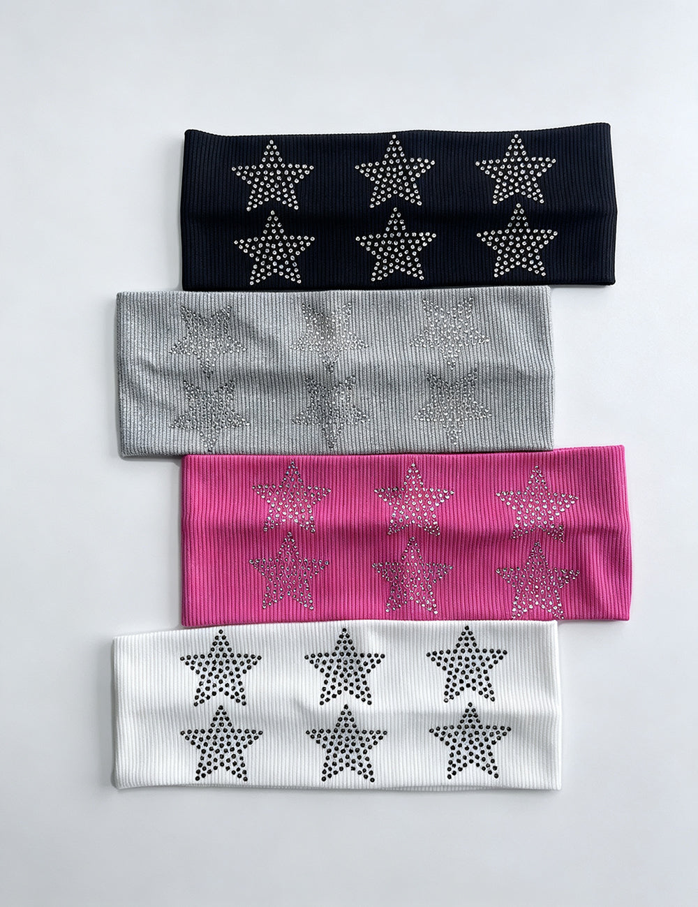 Stylish Star Rhinestones High Elastic Headband 6W6HBD411