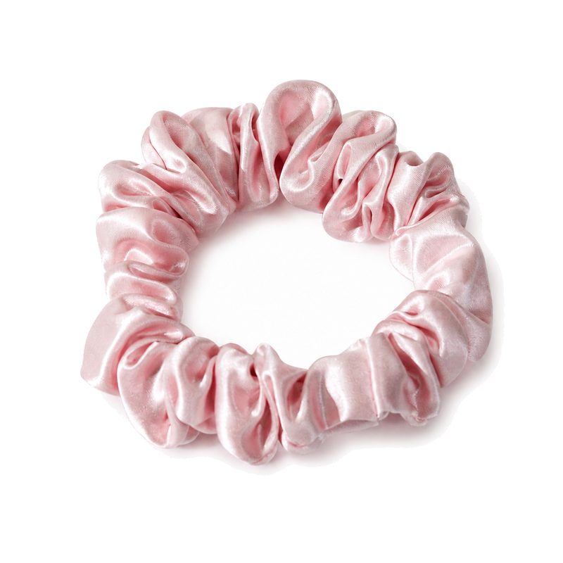 Simple Solid Color Ruffled Hair Scrunchies 6W6HSR332
