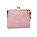 Vintage Kiss-Lock Short Bifold Wallet 6W10BWB295