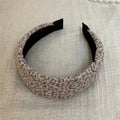 Vintage Floral Print Non-Slip Wide Headband 6W6HBD319