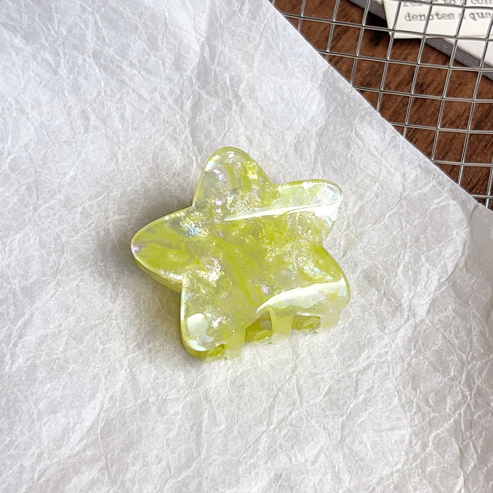 Star Hair Claw Clip - DippedShop Wholesale - #4723