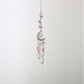 Metal Moon Star Crystal Tassel Suncatchers MK2CZAS6H7HLS63