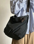 Casual Solid Color Large Capacity Canvas Tote Bag 6W10BBG1995