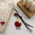 Creative Soccer Pendant Keychain Bag Charm 6W10BBC412