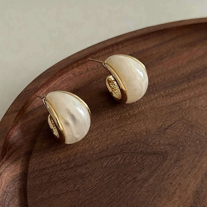 Geometric Dangle Earrings - DippedShop Wholesale - #2099
