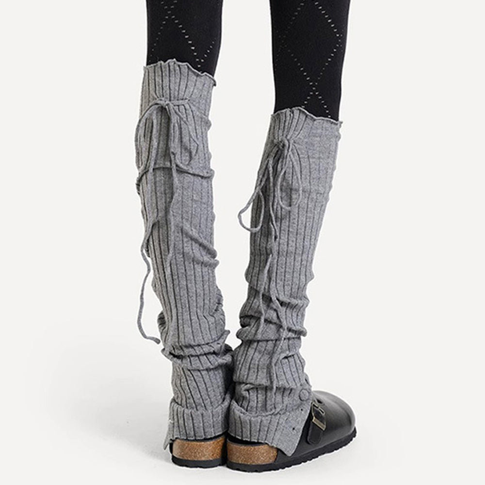 Ribbed Knit Leg Warmers - DippedShop Wholesale - #0291