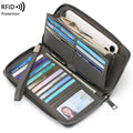 Large Capacity Zipper Wallet - DippedShop Wholesale - #8883