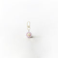 Cute Smile Floral Pendant Keychain Bag Charm 6W10BBC673
