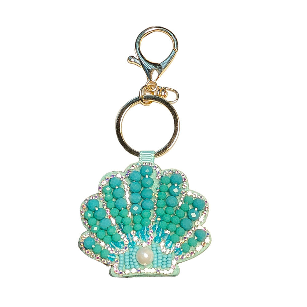 Funny Handmade Beads Lobster Pendant Bag Charm 6W10BBC807