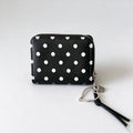 Polka Dot Zipper Wallet - DippedShop Wholesale - #8947